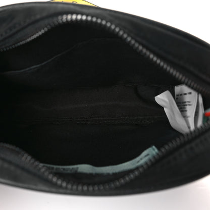 Off-White Nylon Logo Print Crossbody Bag Black 5 of 8