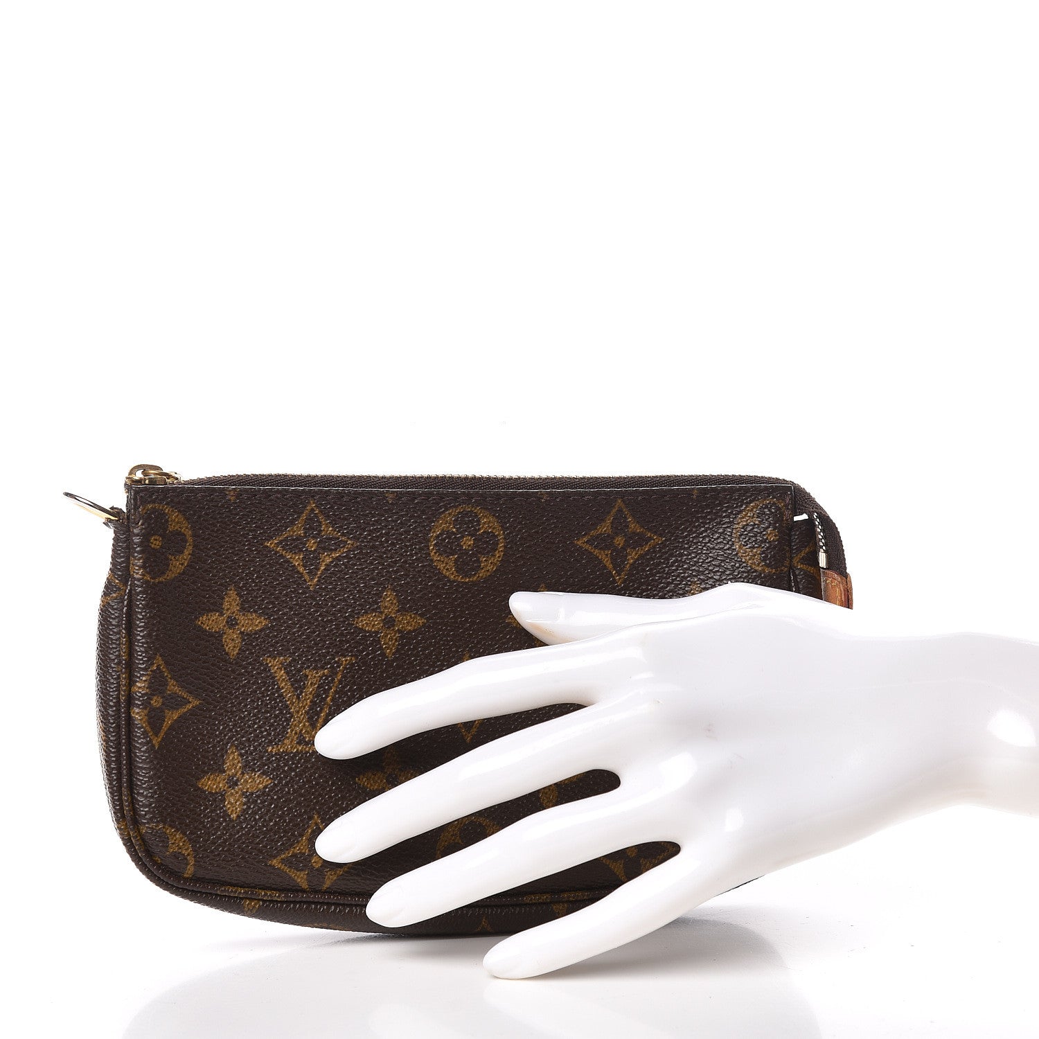 Louis Vuitton Monogram Mini Pochette Accessories 2 of 7