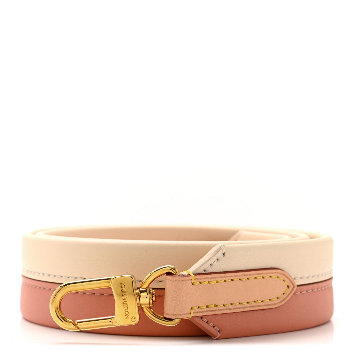 Calfskin Cluny BB Shoulder Strap Creme Vieux Rose
