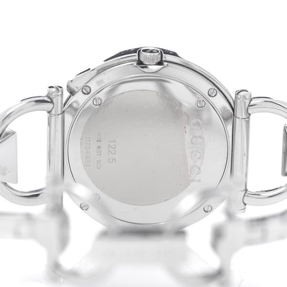 Gucci Stainless Steel 35mm Chiodo Quartz Watch Black 5 of 5