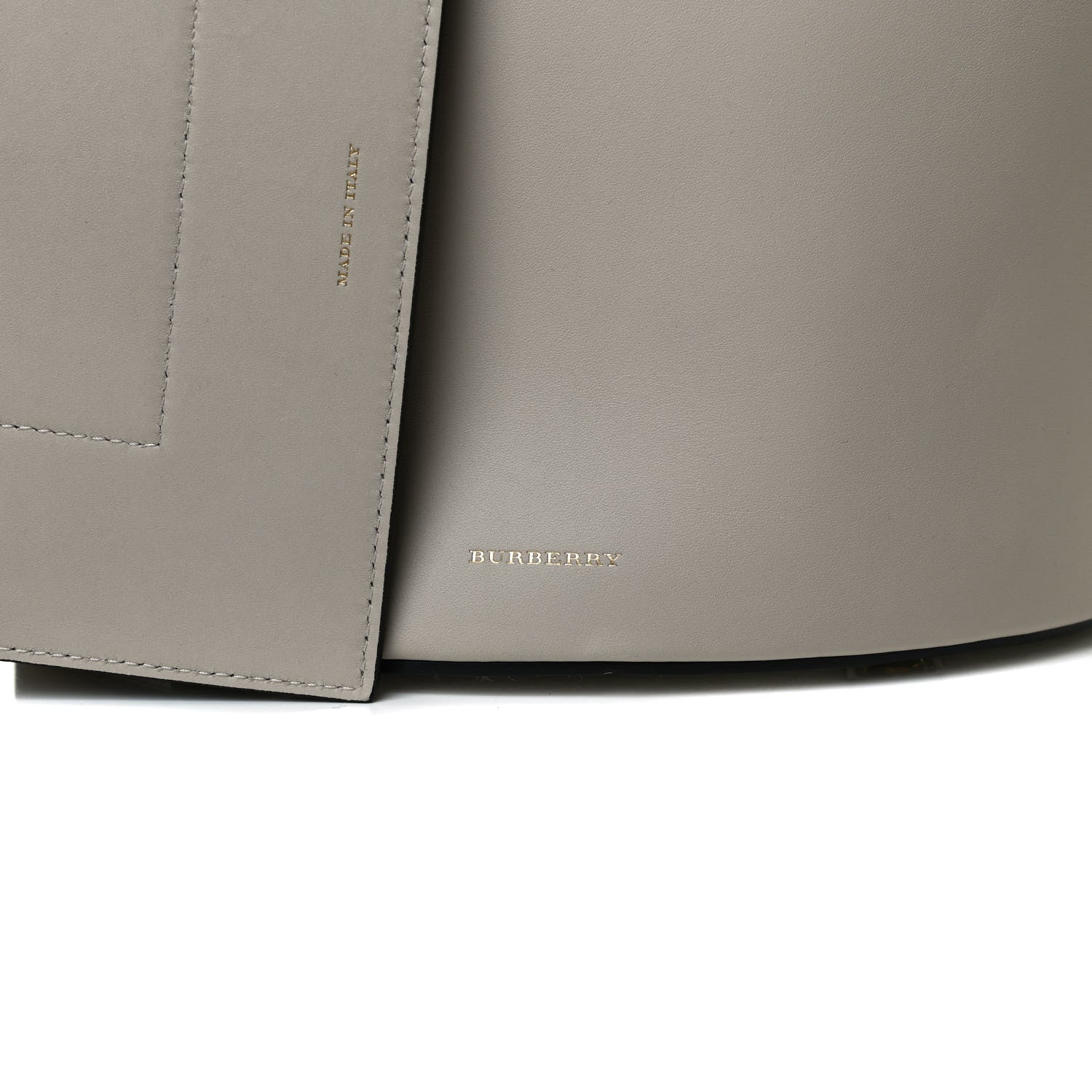 Burberry Supple Calfskin Medium Bucket Limestone 12 of 16