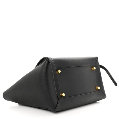 Celine Grained Calfskin Mini Belt Bag Black 4 of 12