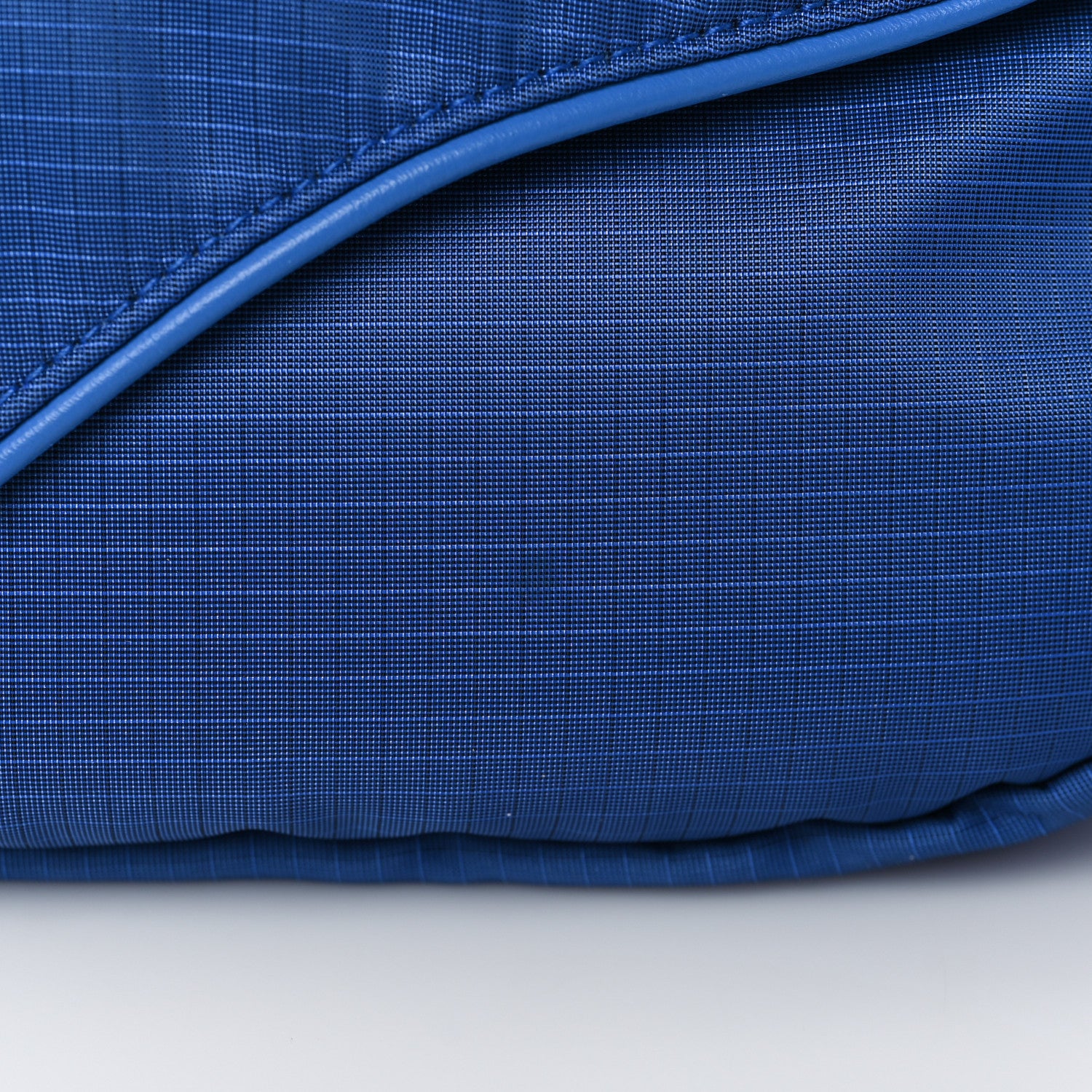 Christian Dior Nylon Saddle Belt Bag Blue 11 of 11