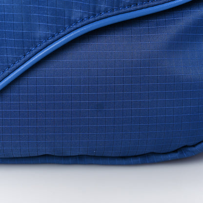 Christian Dior Nylon Saddle Belt Bag Blue 11 of 11