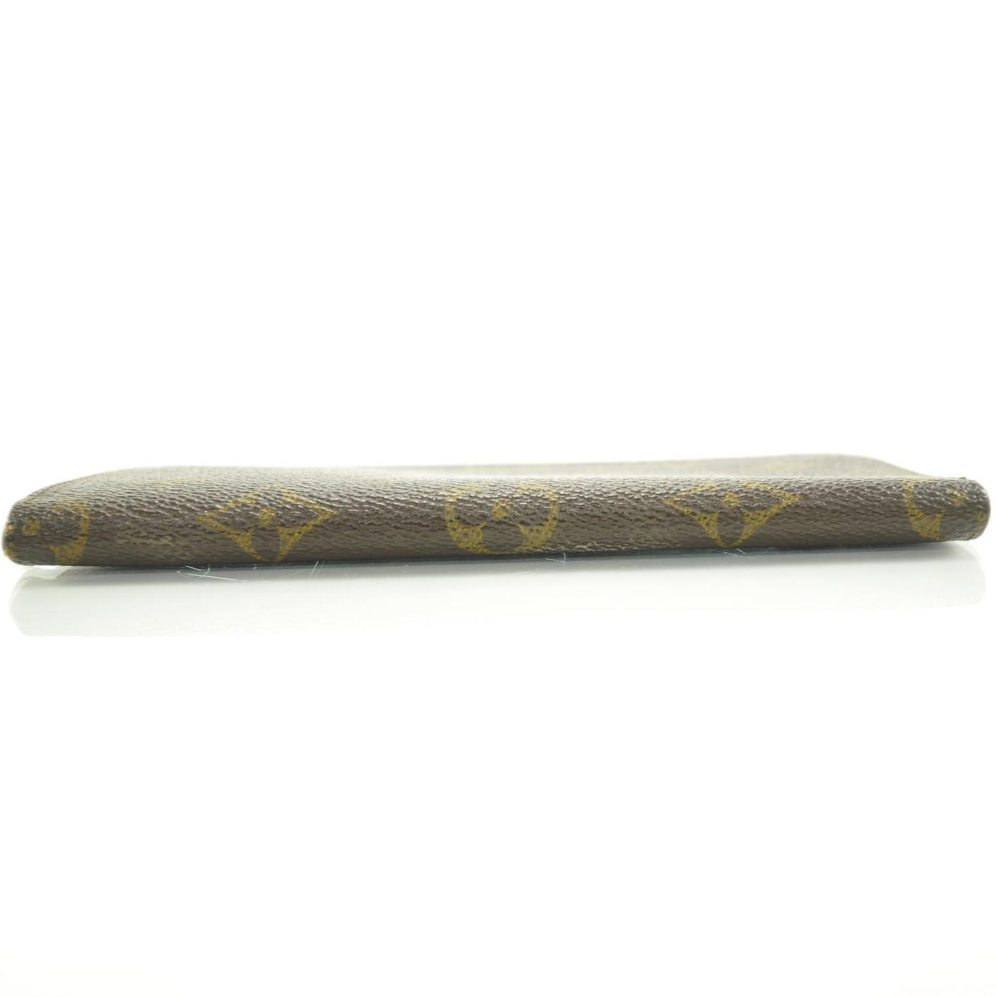Monogram Checkbook Holder Wallet