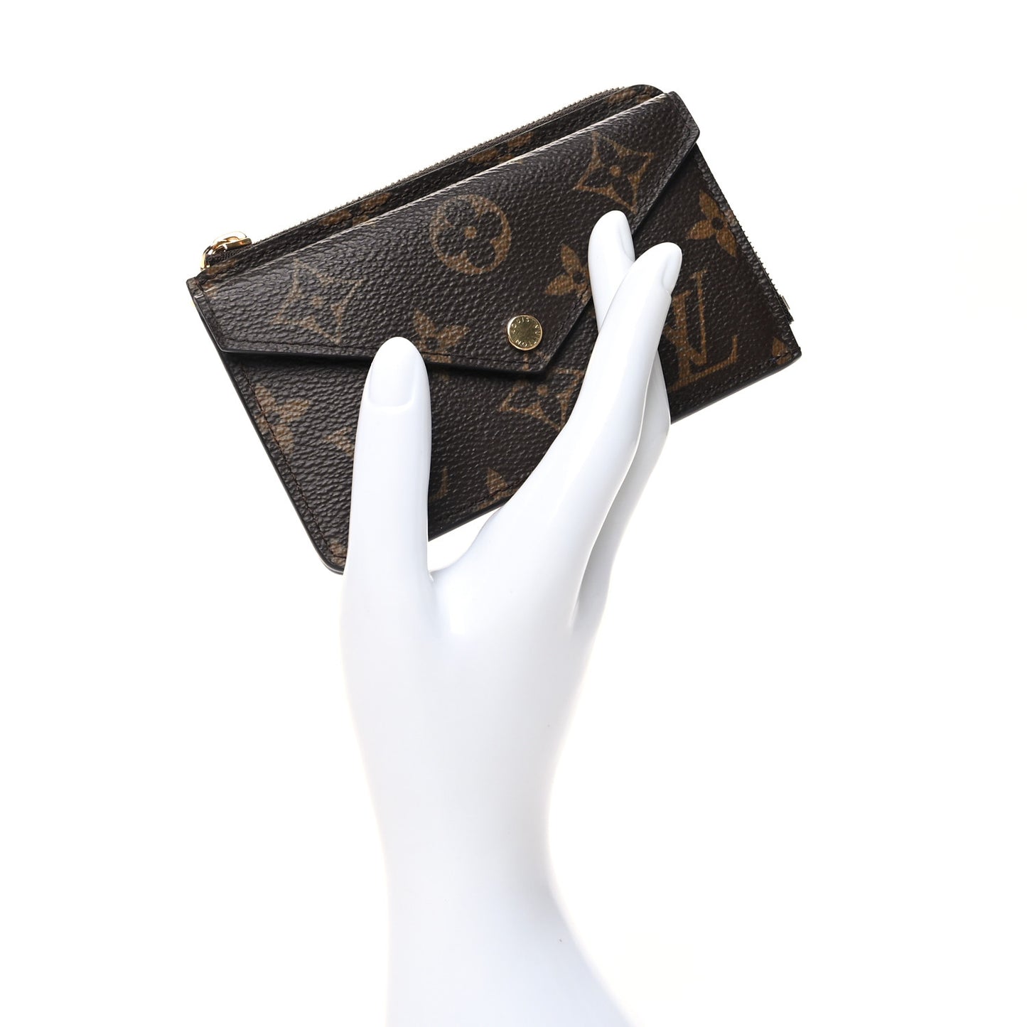 Monogram Recto Verso Card Holder Black
