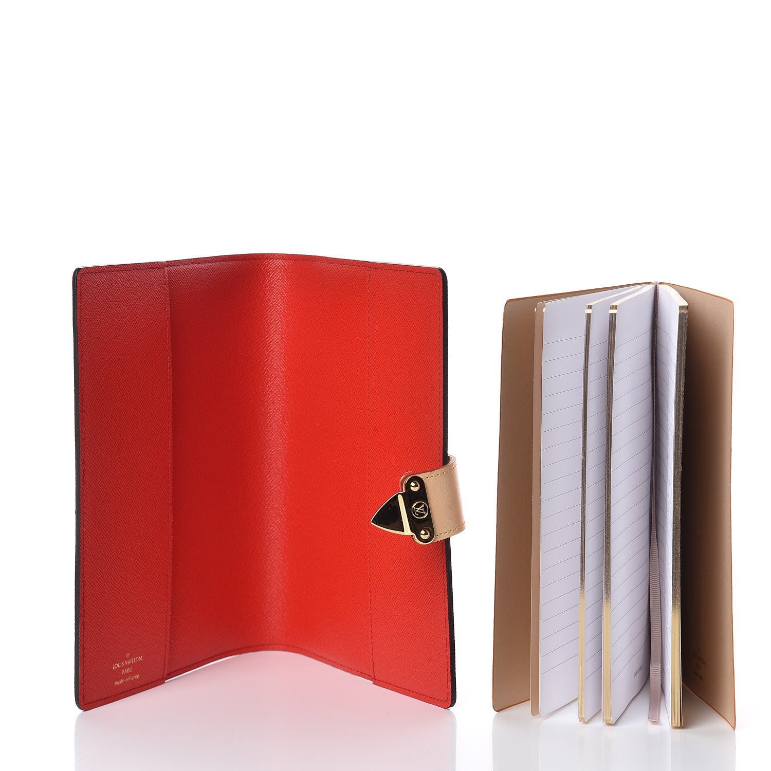 Louis Vuitton Monogram Paul LV Stories Notebook Cover MM 5 of 8