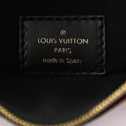 Louis Vuitton Game On Neverfull MM Pochette White 6 of 8