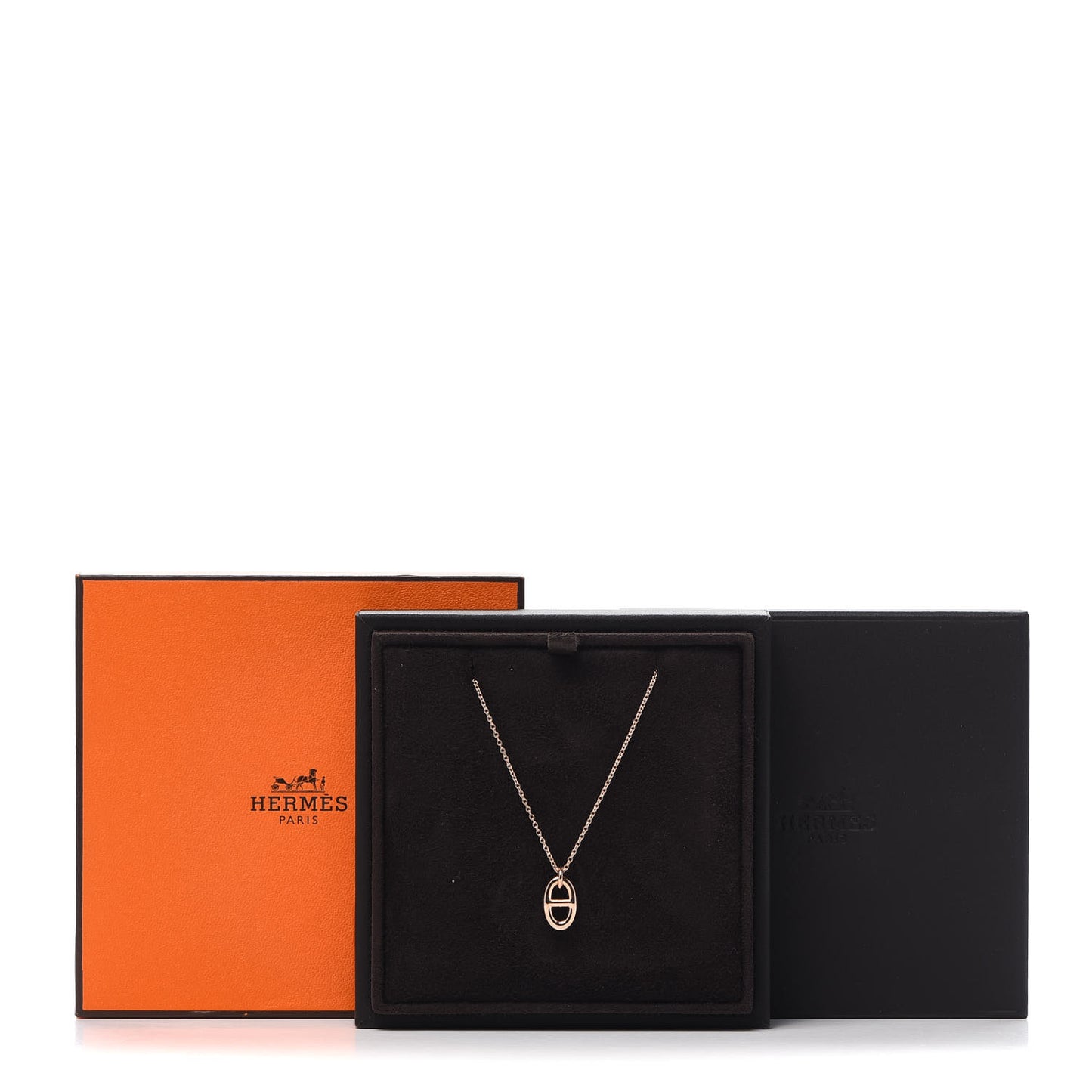 18K Rose Gold PM Farandole Pendant Necklace