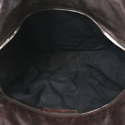 Balenciaga Chevre Quilted Matelasse MM Sienna 5 of 10