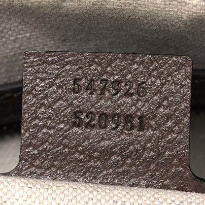 Gucci GG Supreme Monogram Web Small Ophidia Messenger Bag Brown 10 of 17
