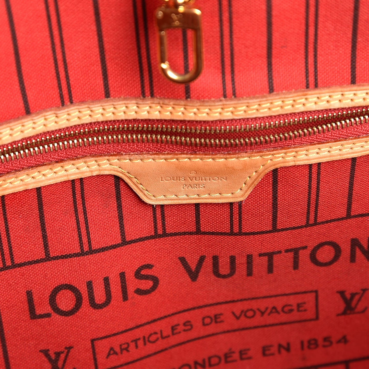 Monogram Neo Neverfull MM Cherry