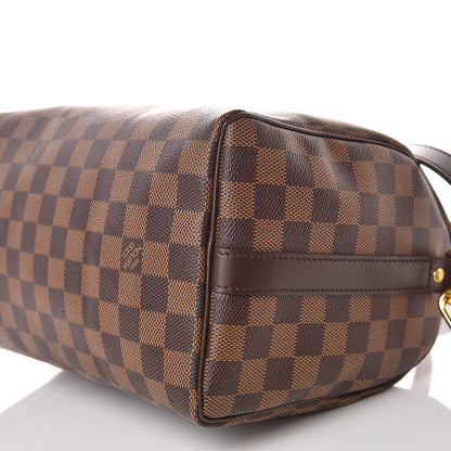 Louis Vuitton Damier Ebene Speedy Bandouliere 25 6 of 9