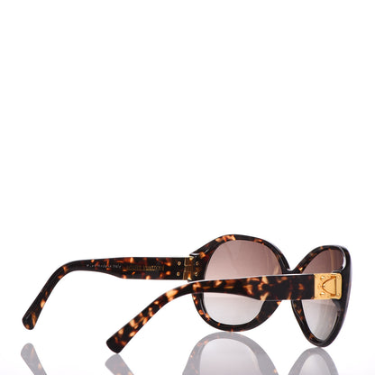 Louis Vuitton Oversized Soupcon Sunglasses Z0255W Dark Tortoise 4 of 7