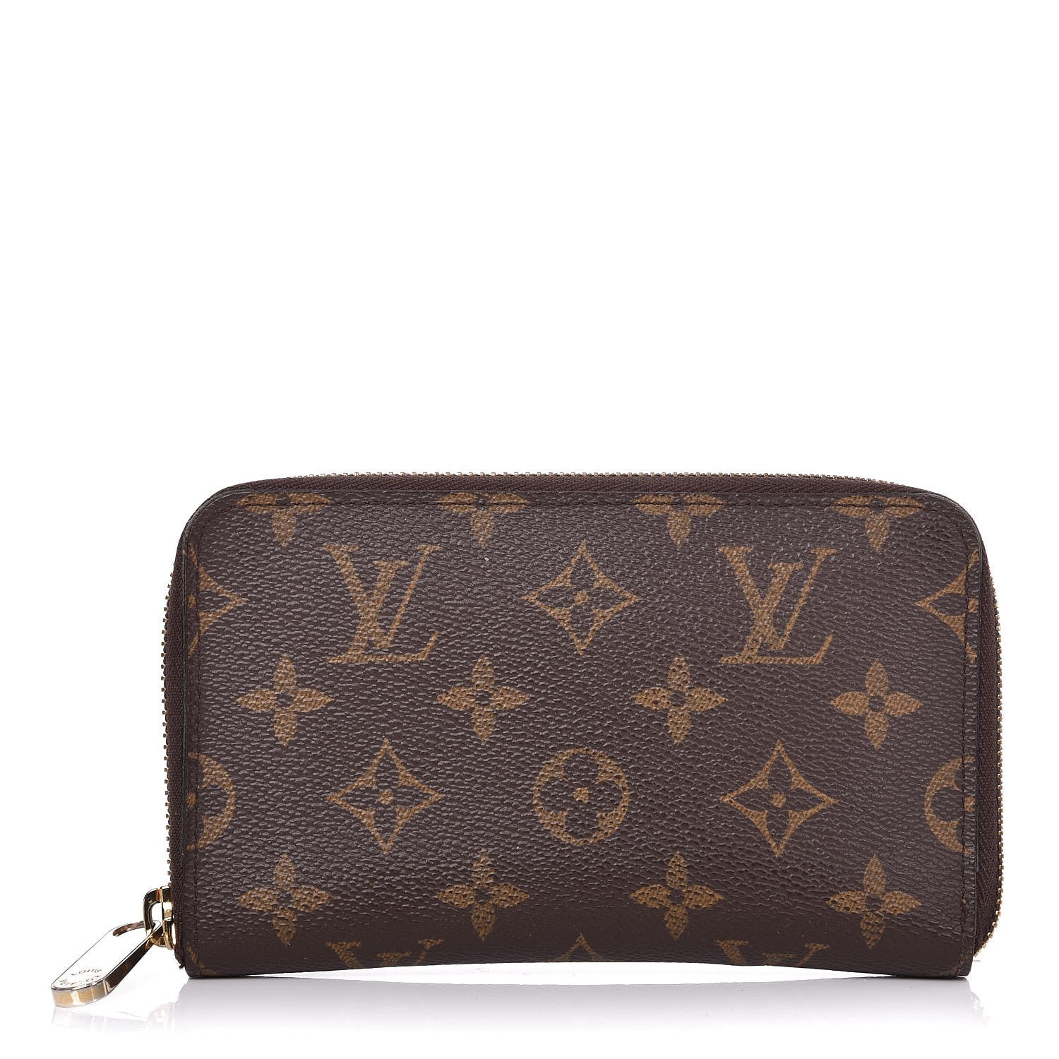Louis Vuitton Monogram Zippy Compact Wallet 1 of 10