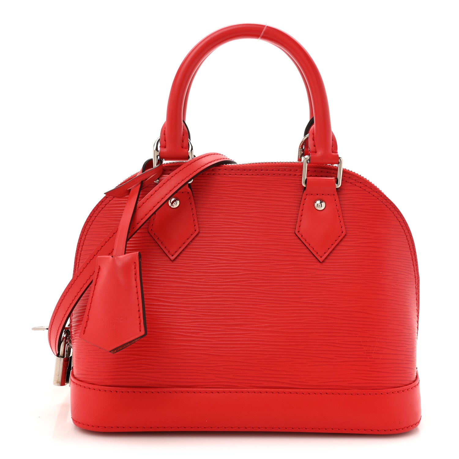 Louis Vuitton Epi Alma BB Coquelicot 1 of 9