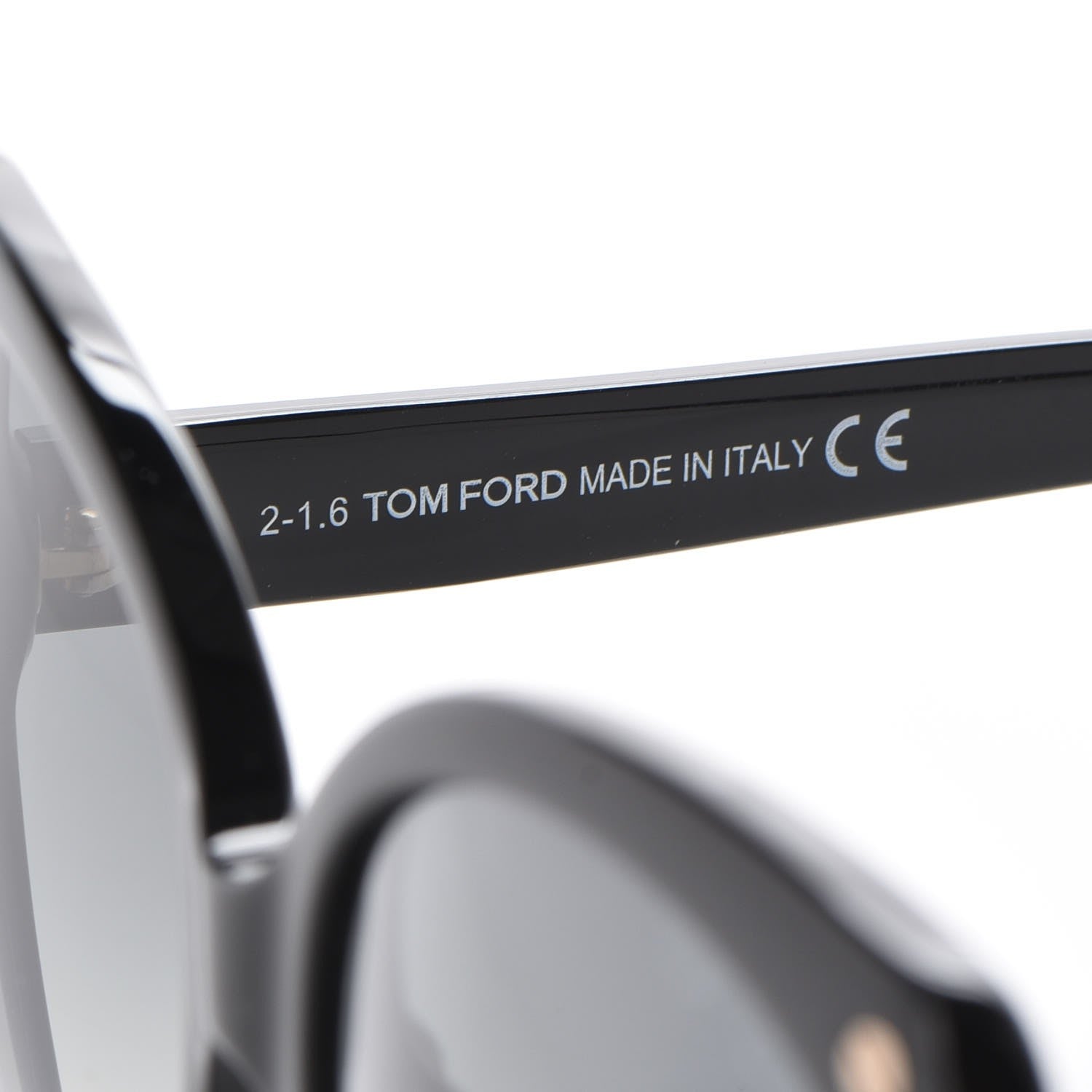 Tom Ford Gabriella Sunglasses TF362 Black 6 of 8