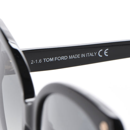 Tom Ford Gabriella Sunglasses TF362 Black 6 of 8