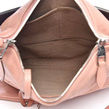 Louis Vuitton Mahina Selene PM Rose 6 of 14