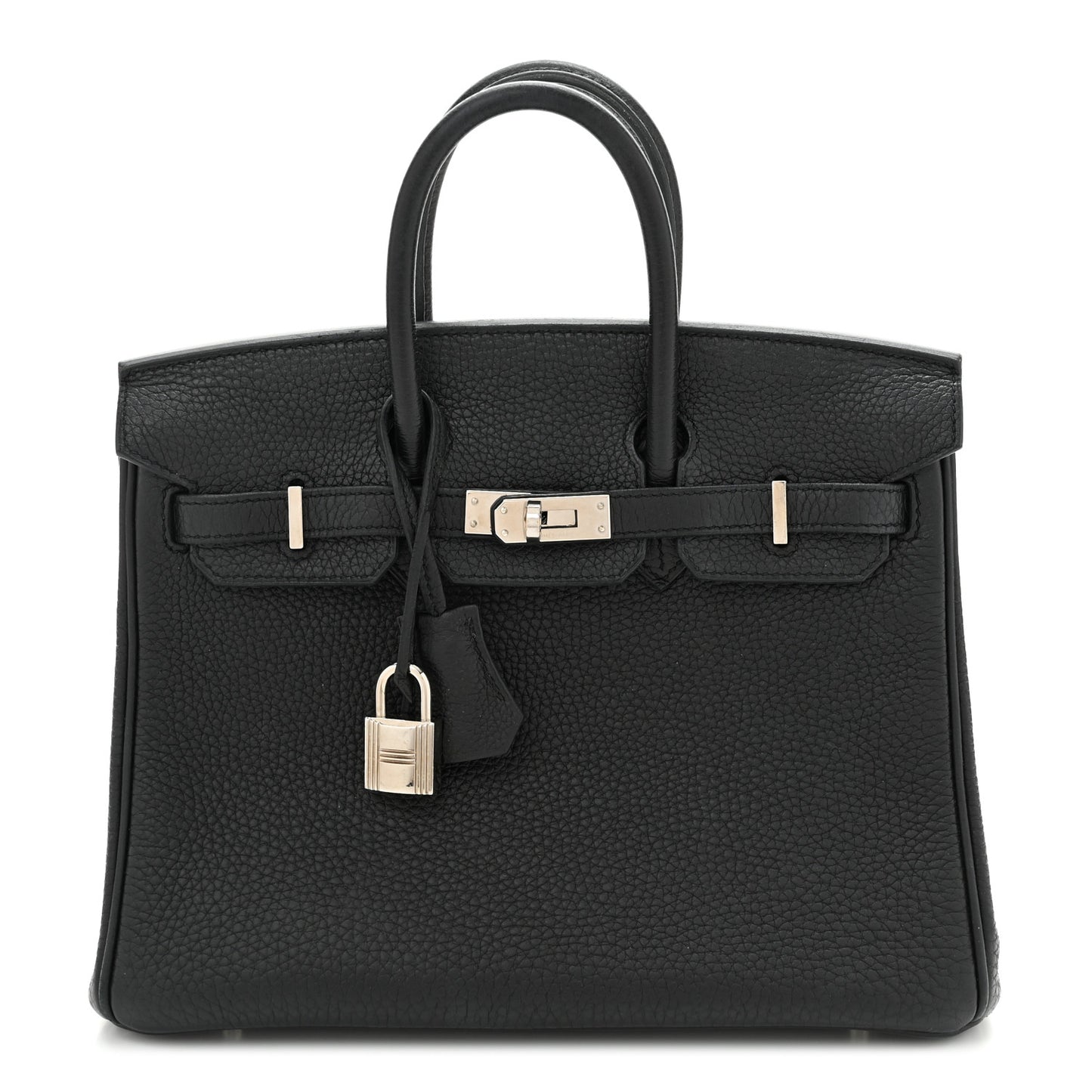 Togo Birkin 25 Black