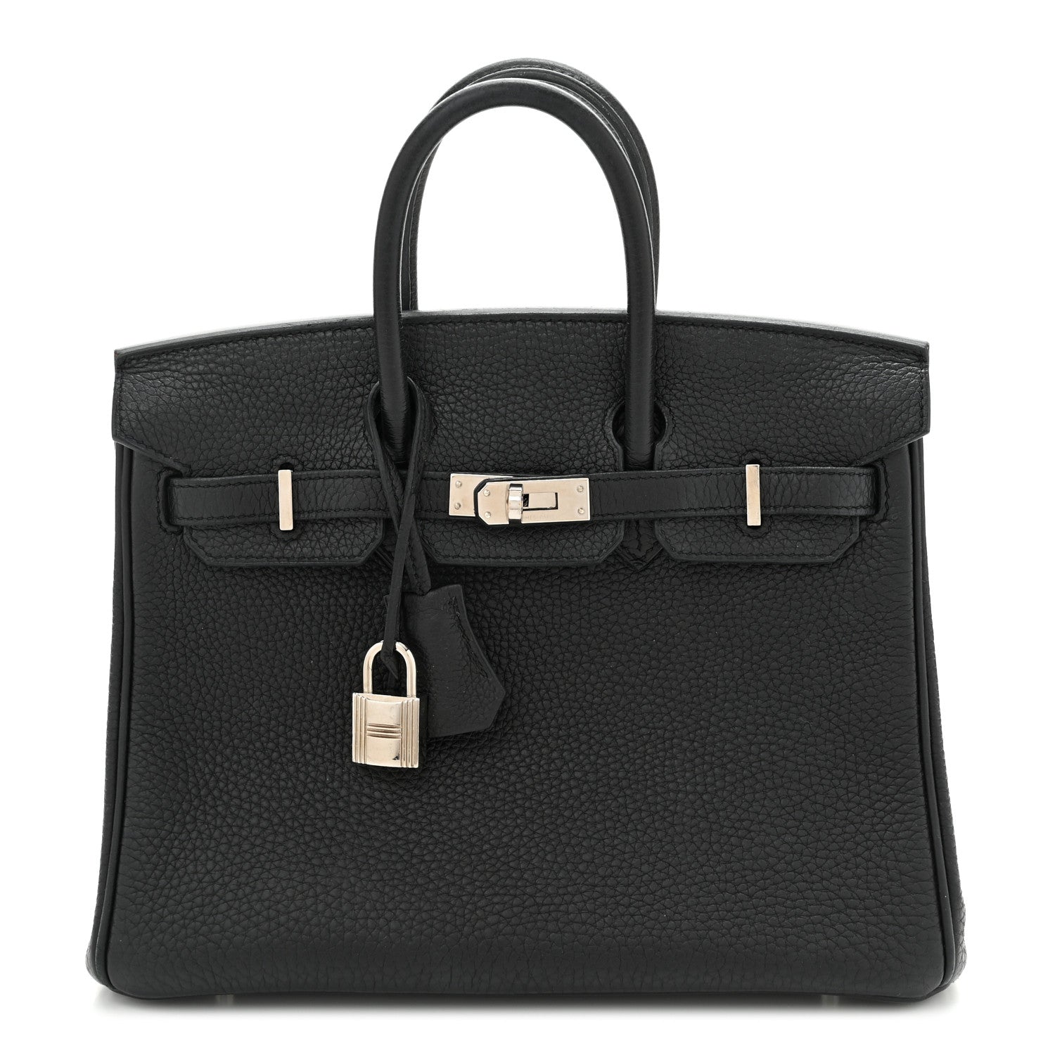 Hermes Togo Birkin 25 Black 1 of 11