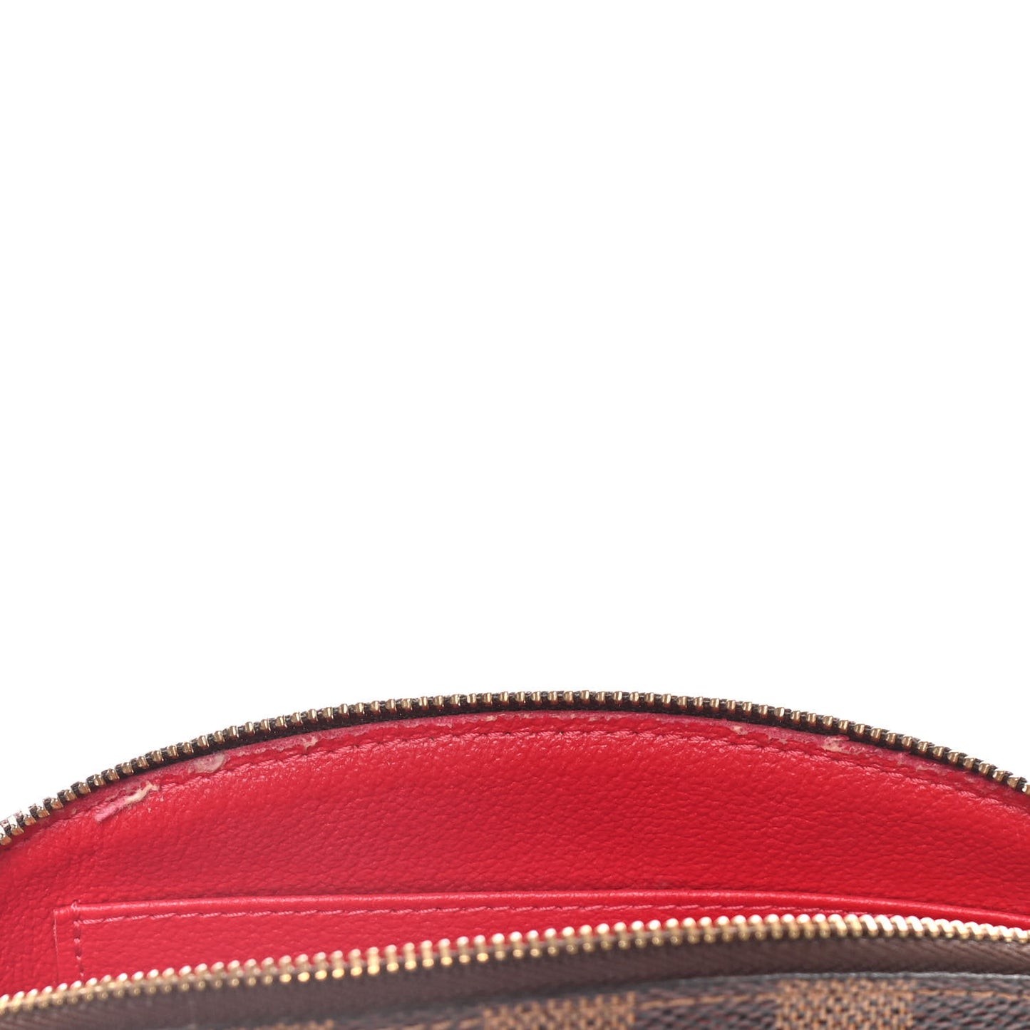 Damier Ebene Cosmetic Pouch