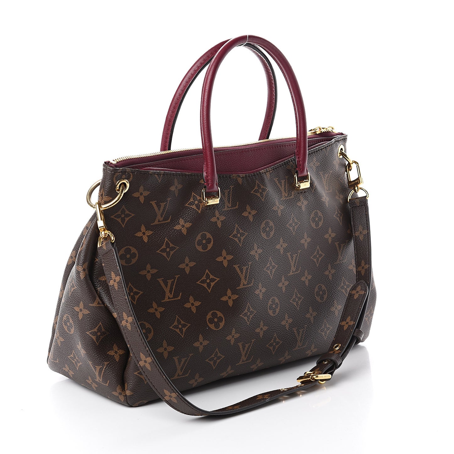 Monogram Pallas Raisin