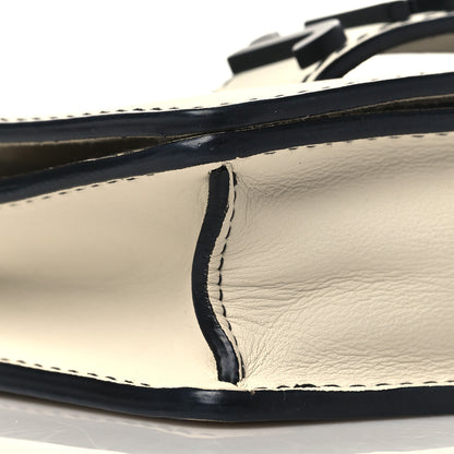 Christian Dior Smooth Calfskin Mini J'Adior Chain Flap Bag Off White 8 of 10