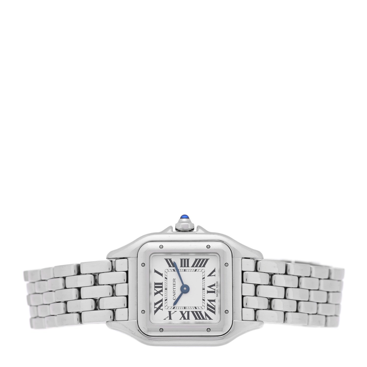 Cartier Stainless Steel 22mm Panthere Quartz Watch 2 of 5