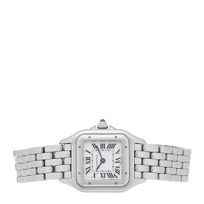 Cartier Stainless Steel 22mm Panthere Quartz Watch 2 of 5