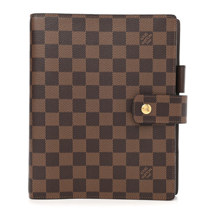 Louis Vuitton Damier Ebene Large Ring Agenda Cover 1 of 8