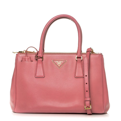Prada Saffiano Small Galleria Double Zip Tote Tamaris 1 of 8