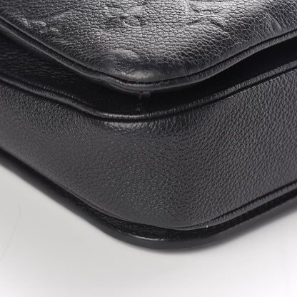 Louis Vuitton Empreinte Pochette Metis Black 9 of 11