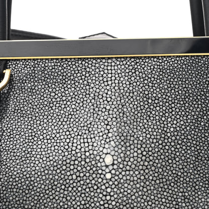 Fendi Stingray Regular 2Jours Tote Black 9 of 11