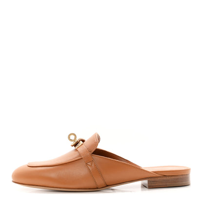 Hermes Calfskin Oz Mules 36 Naturel 1 of 10