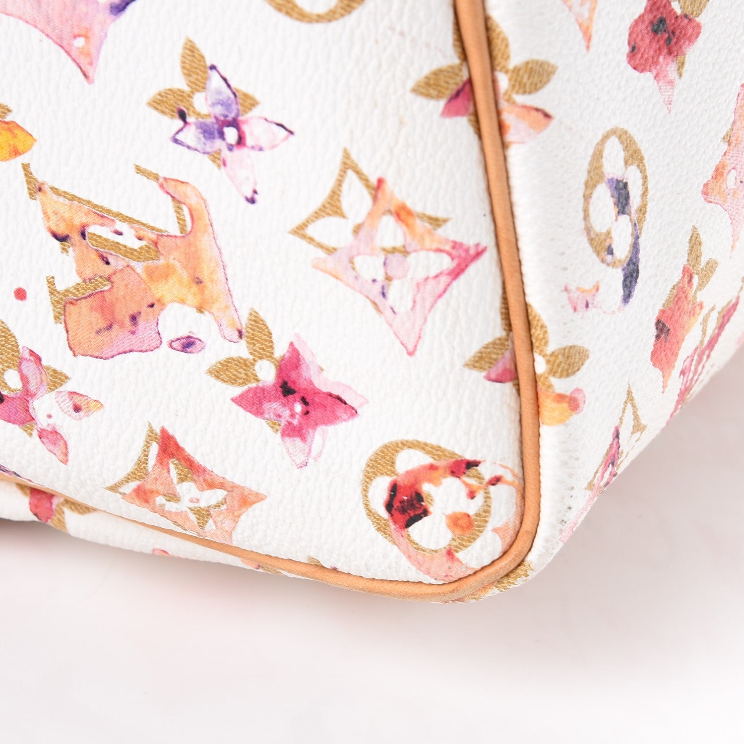 Louis Vuitton Watercolor Aquarelle Speedy 35 White 11 of 13