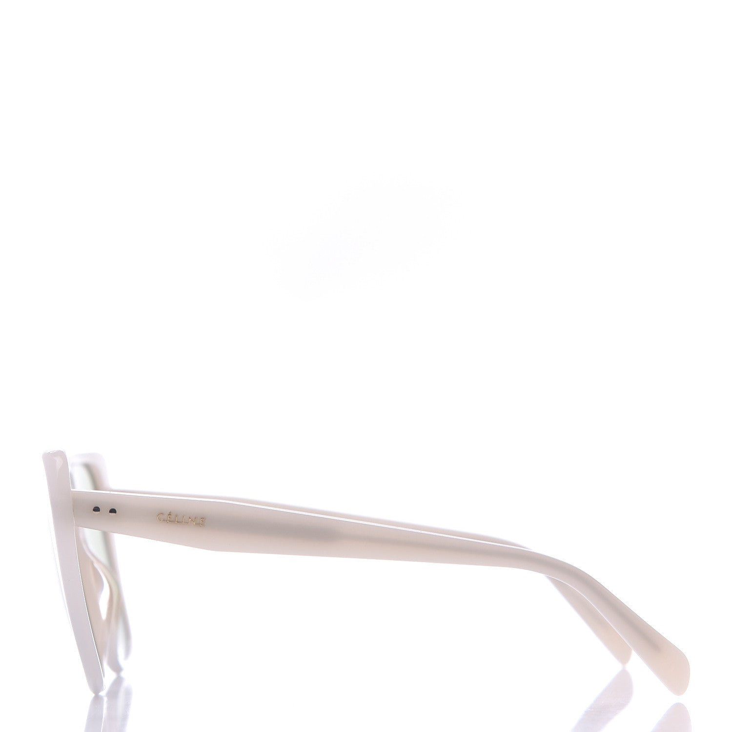 Celine Cat Eye Sunglasses CL40047I White 3 of 8