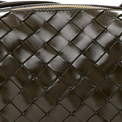 Bottega Veneta Polished Nappa Intrecciato Knot Mini Loop Camera Bag Kaki 7 of 11