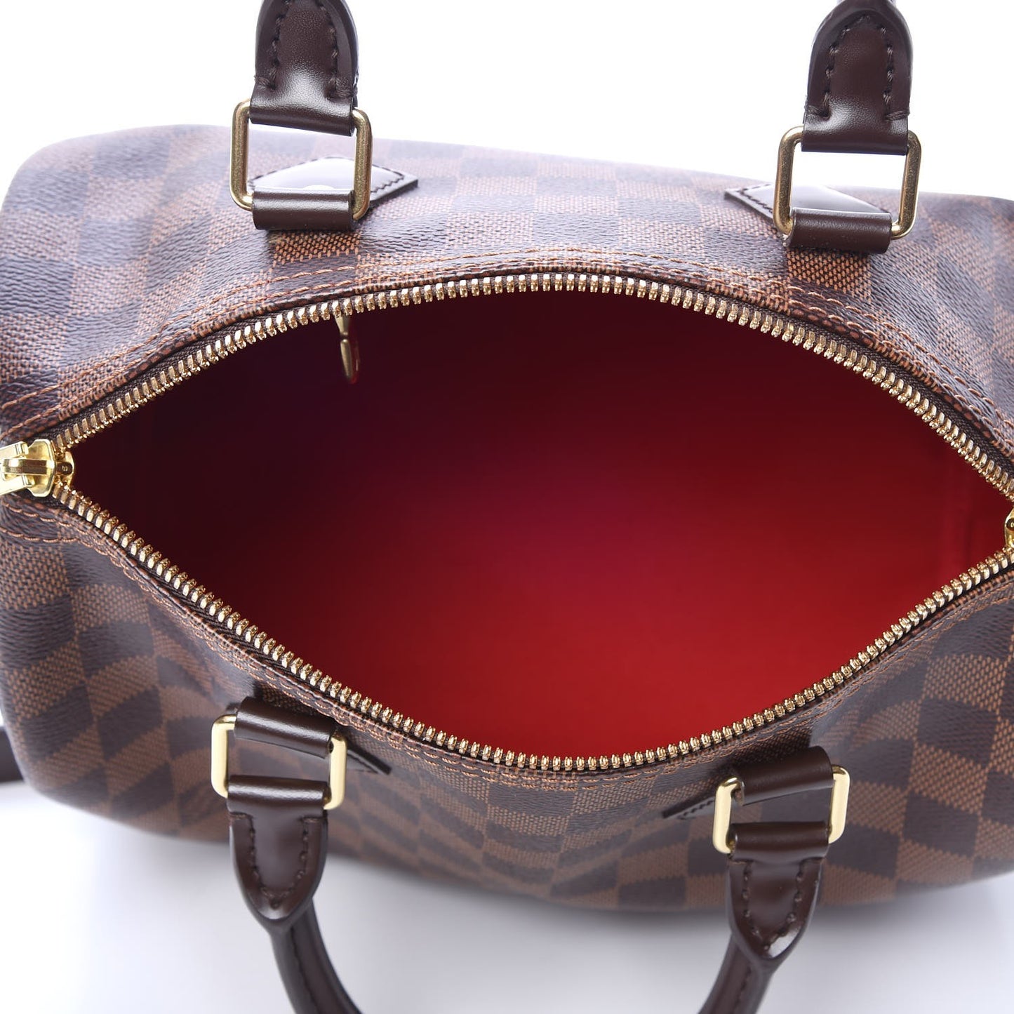 Damier Ebene Speedy Bandouliere 25