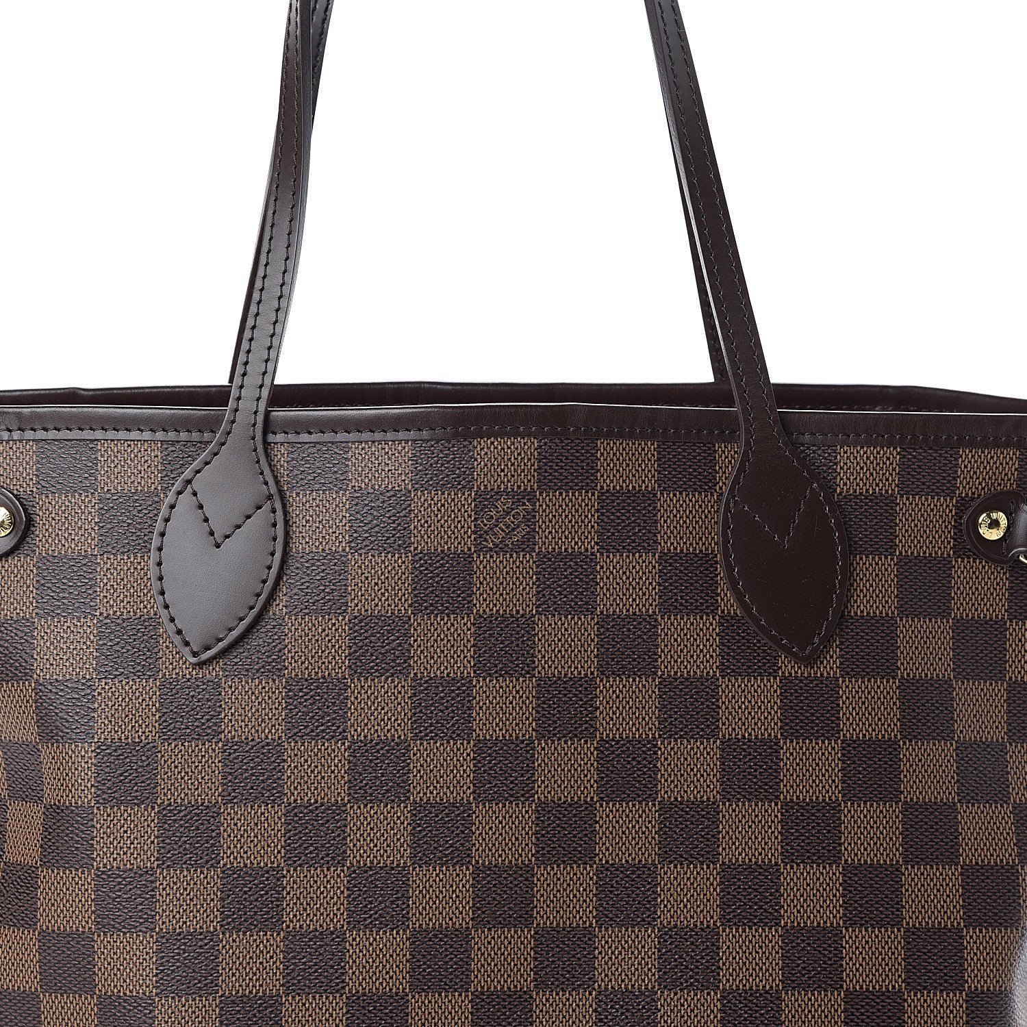 Louis Vuitton Damier Ebene Neverfull PM 6 of 8