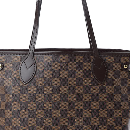 Louis Vuitton Damier Ebene Neverfull PM 6 of 8