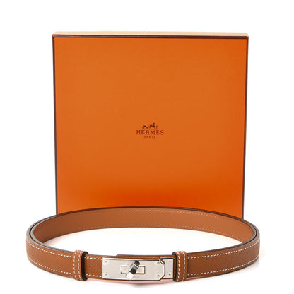 Hermes Epsom Kelly Belt Gold 5 of 5