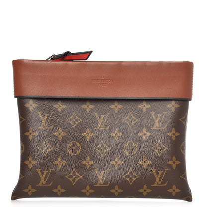 Louis Vuitton Monogram Tuileries Pochette Caramel 1 of 8