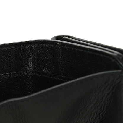 Balenciaga Calfskin Hello Kitty Mini Wallet Black 7 of 12