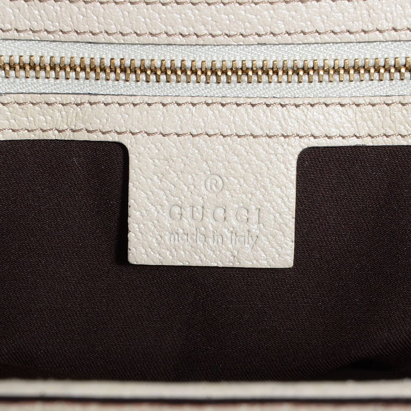 Monogram Treasure Boston Tote Off White