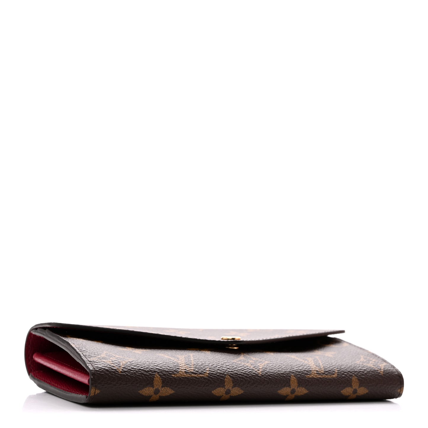 Monogram Sarah Wallet NM Fuchsia