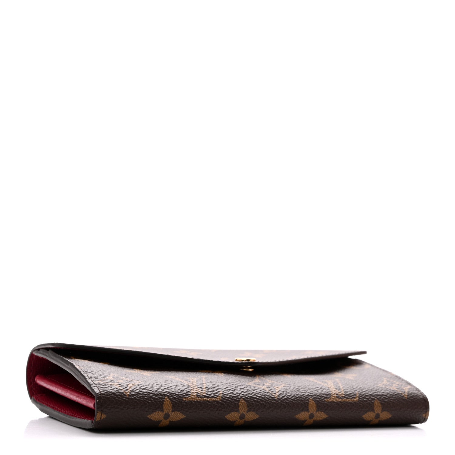 Louis Vuitton Monogram Sarah Wallet NM Fuchsia 4 of 11