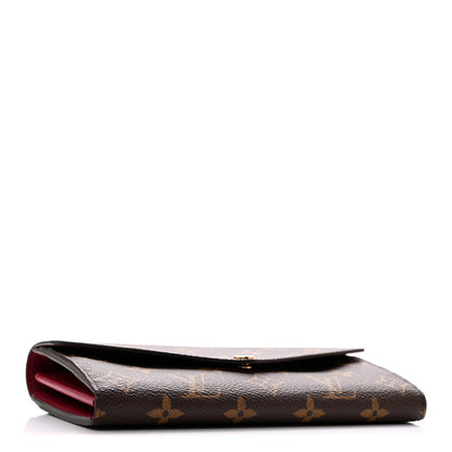 Louis Vuitton Monogram Sarah Wallet NM Fuchsia 4 of 11