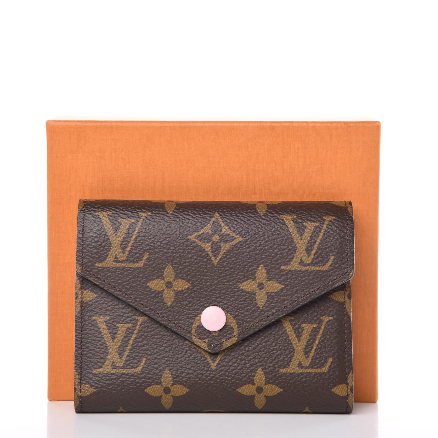 Monogram Victorine Wallet Rose Ballerine