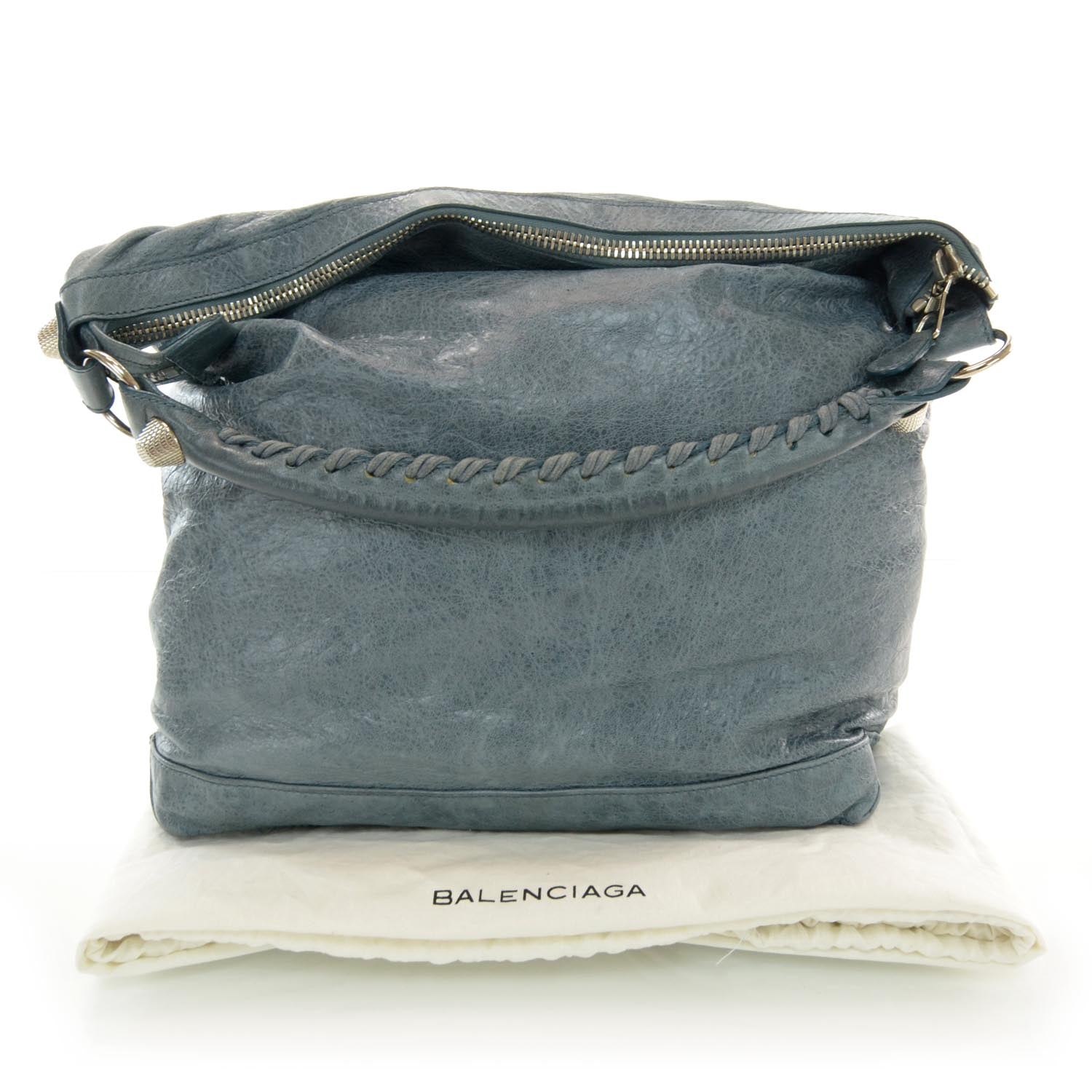 Balenciaga Agneau Giant 21 Silver Hardware Day Hobo Tempete 3 of 10
